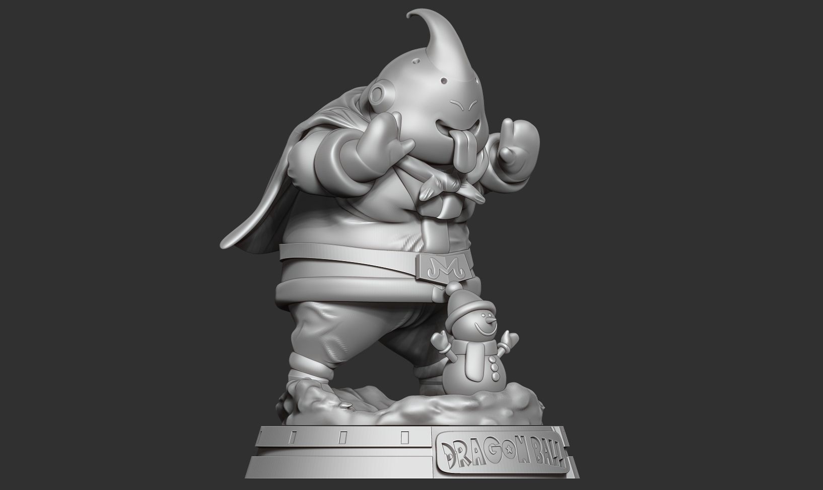Santa Buu 3D print model_12