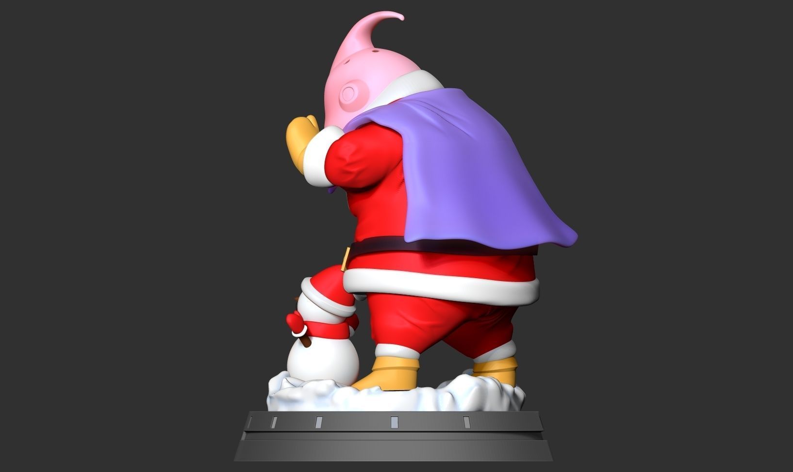 Santa Buu 3D print model_17