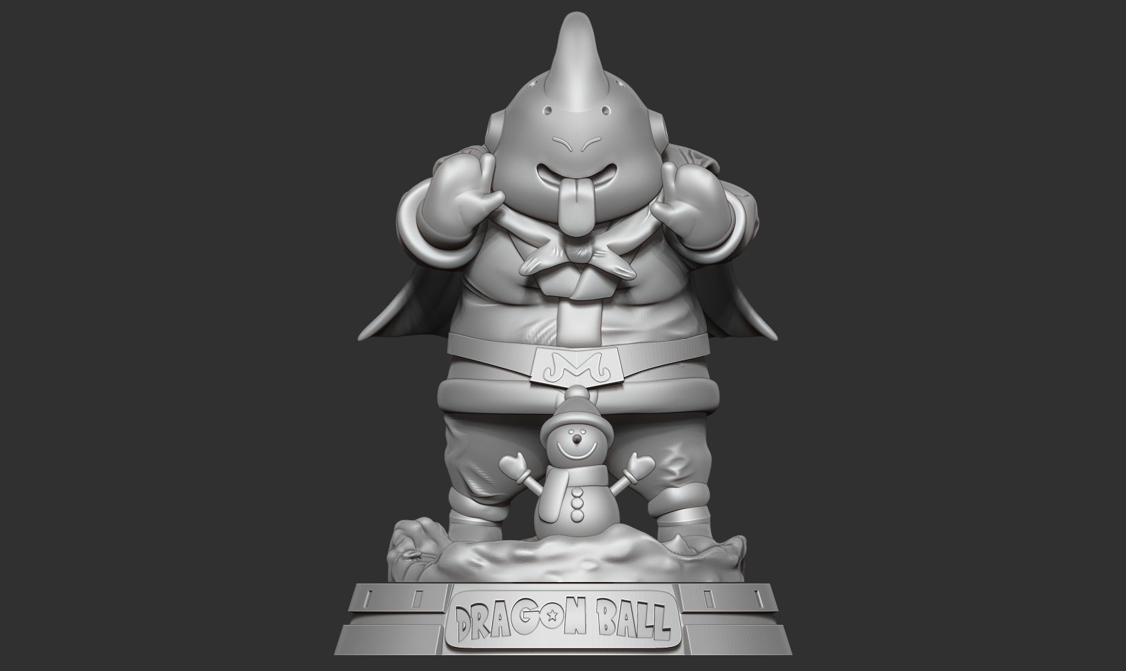 Santa Buu 3D print model_8