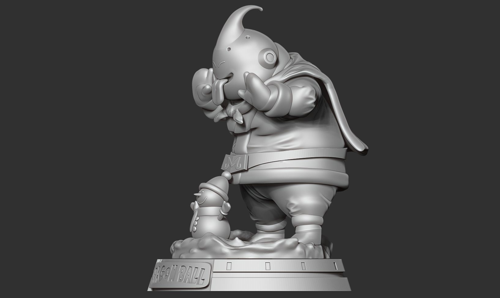 Santa Buu 3D print model_10
