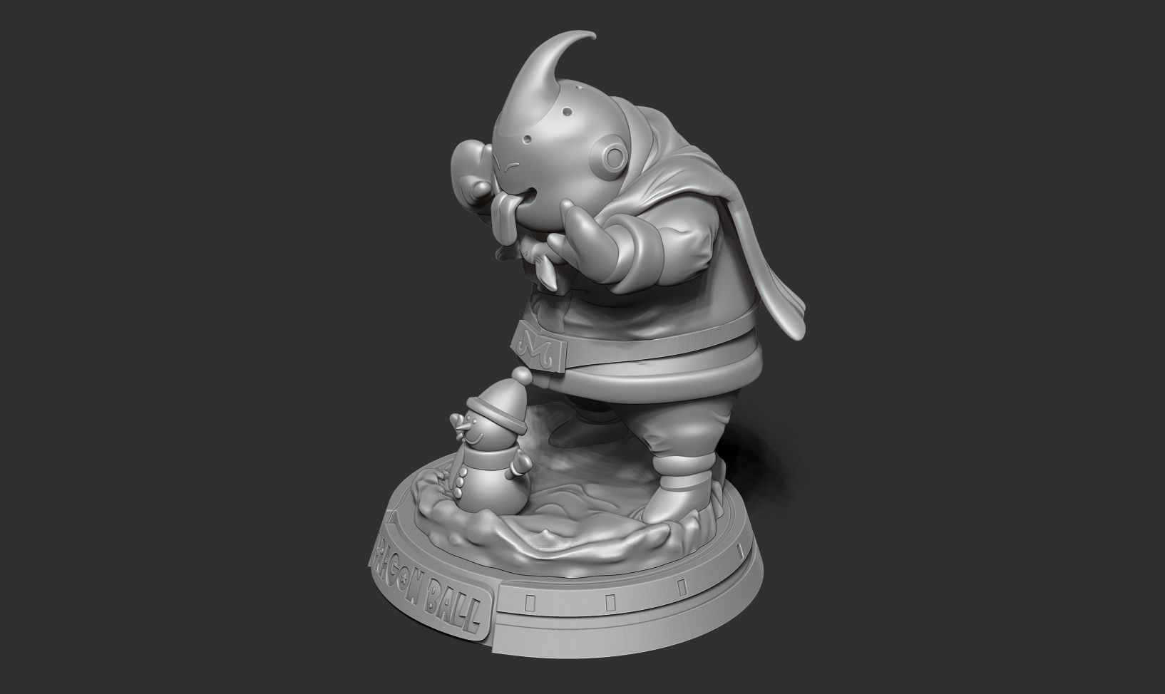 Santa Buu 3D print model_16