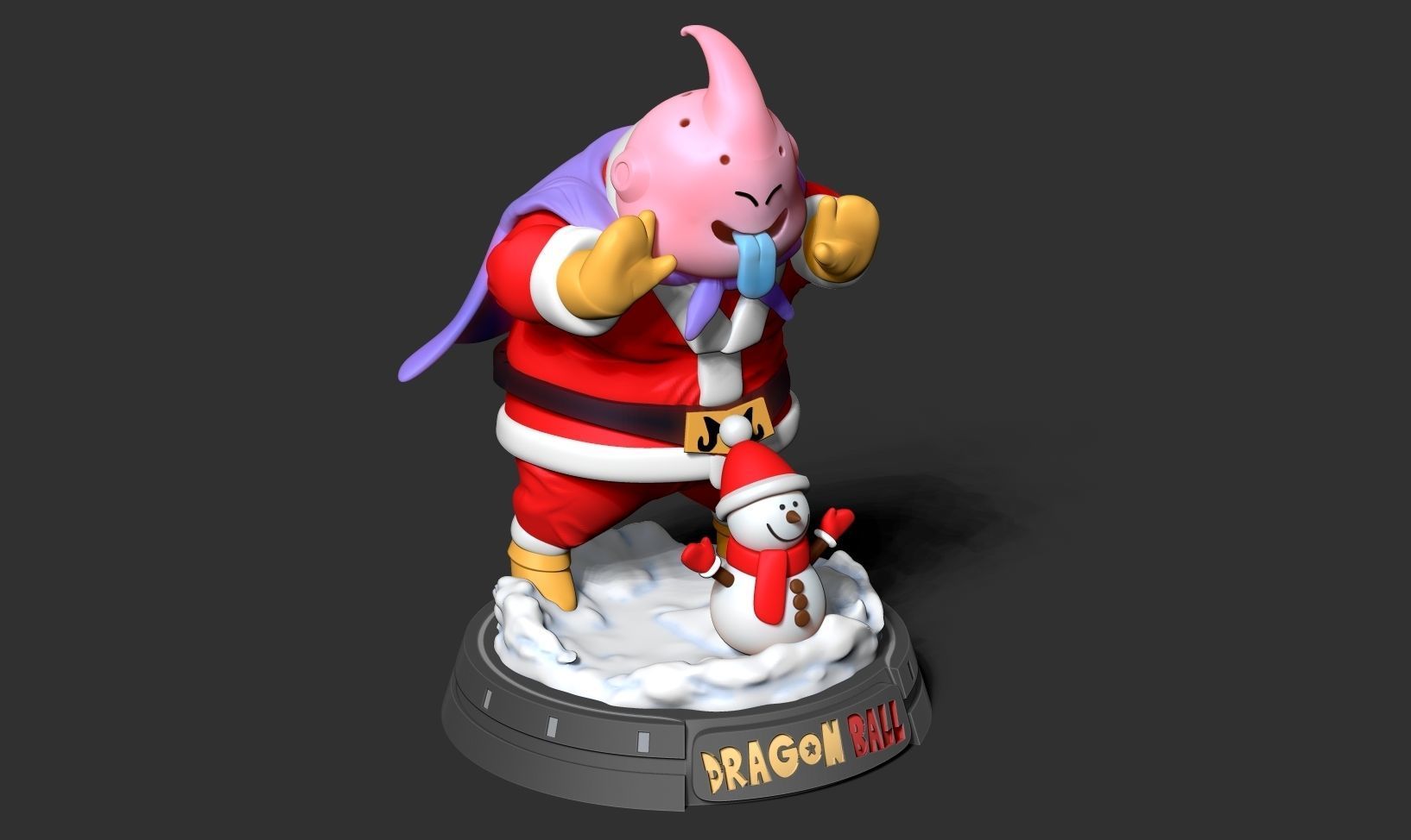 Santa Buu 3D print model_13