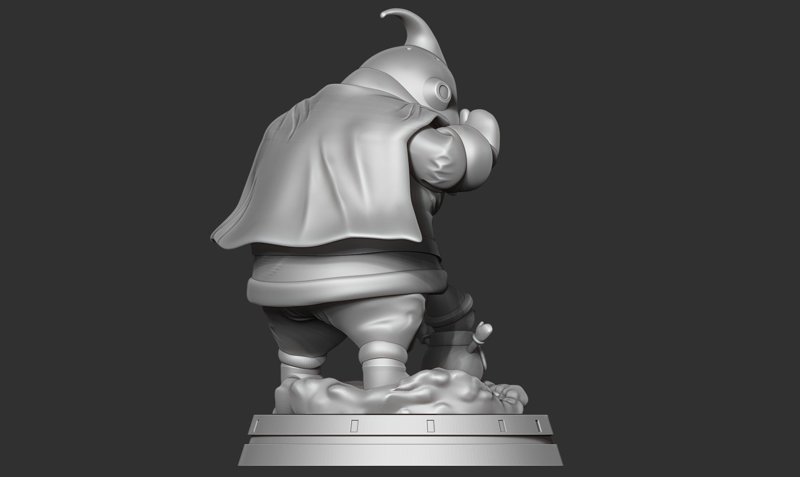 Santa Buu 3D print model_18