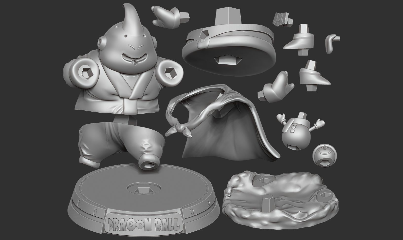 Santa Buu 3D print model_2