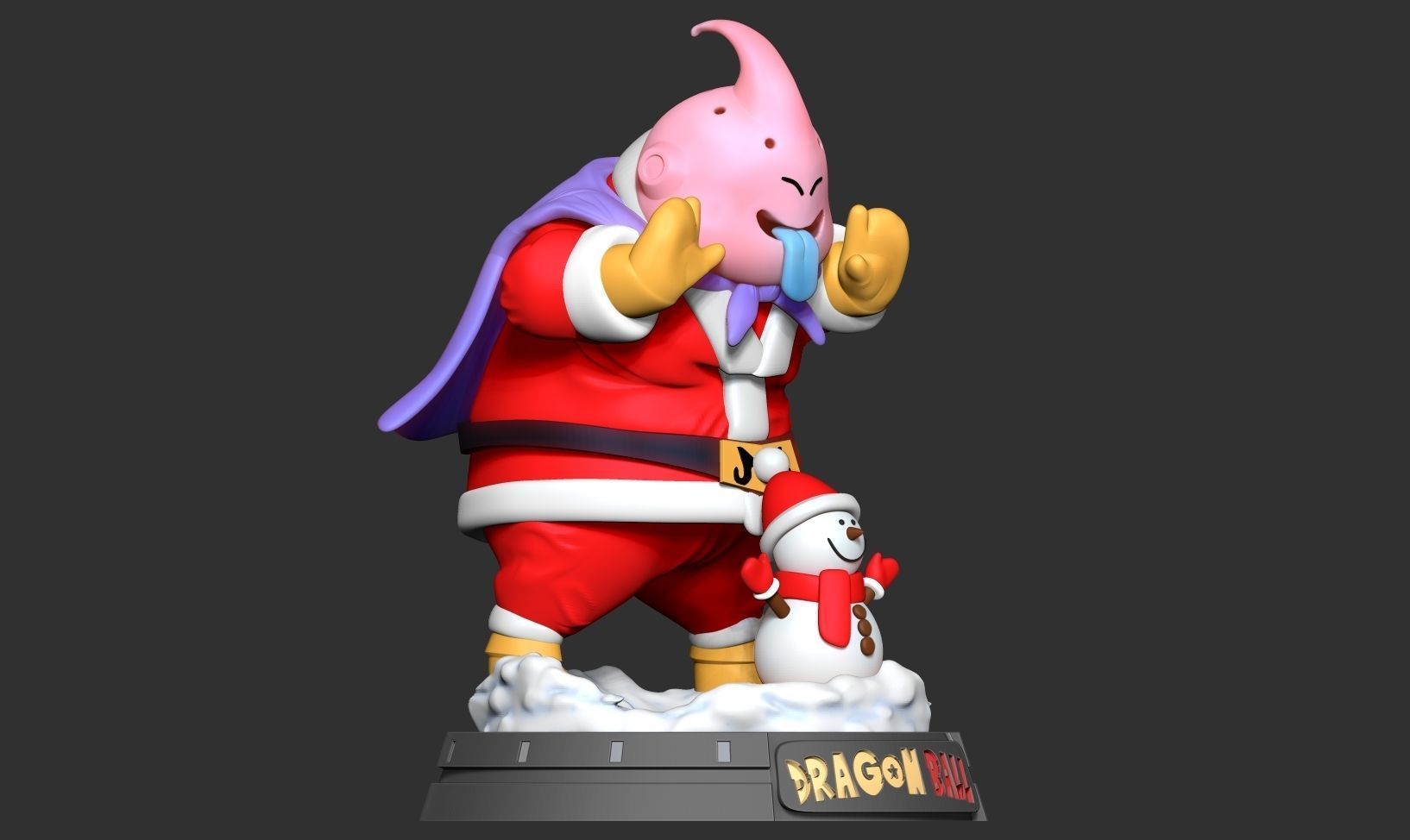 Santa Buu 3D print model_11