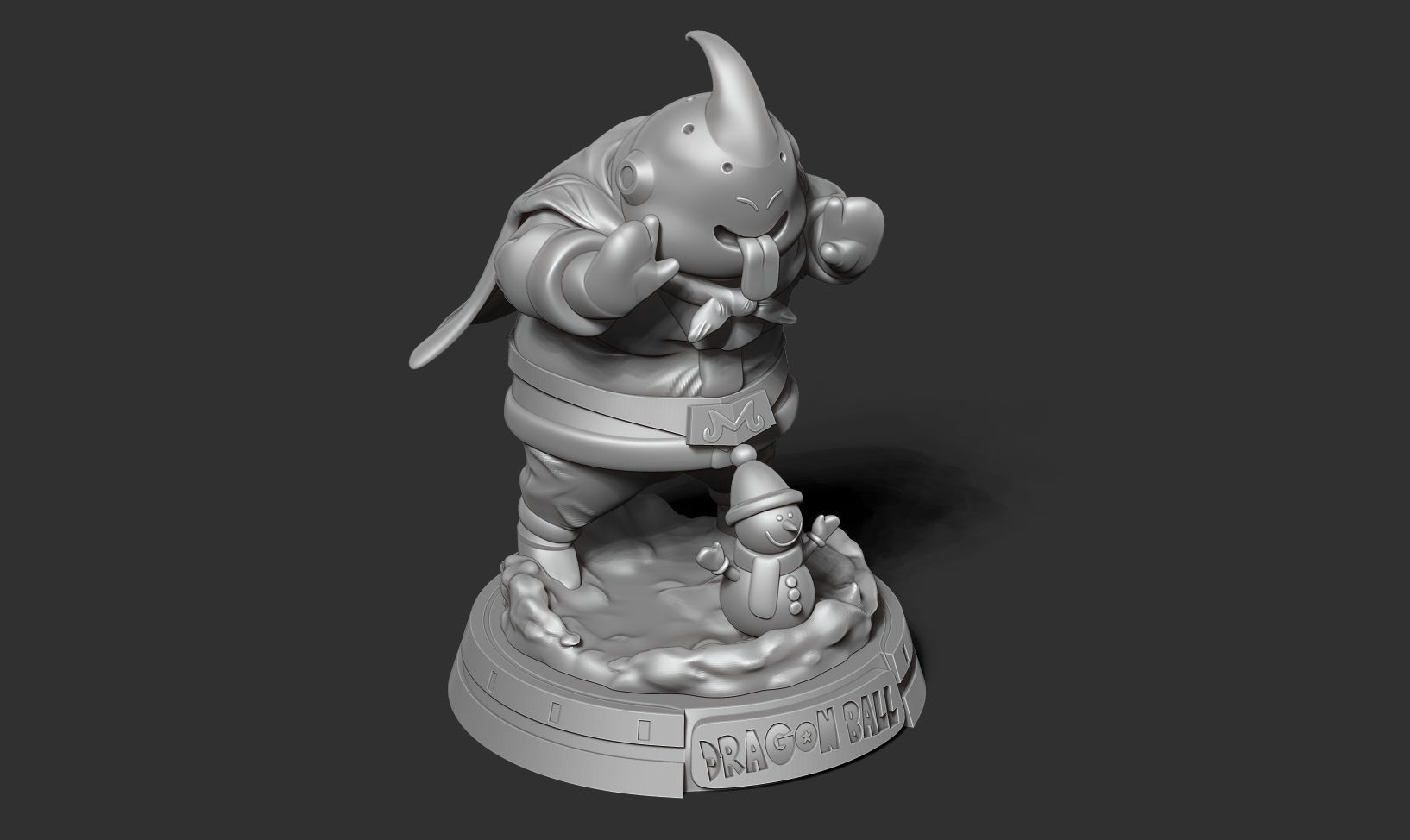 Santa Buu 3D print model_14