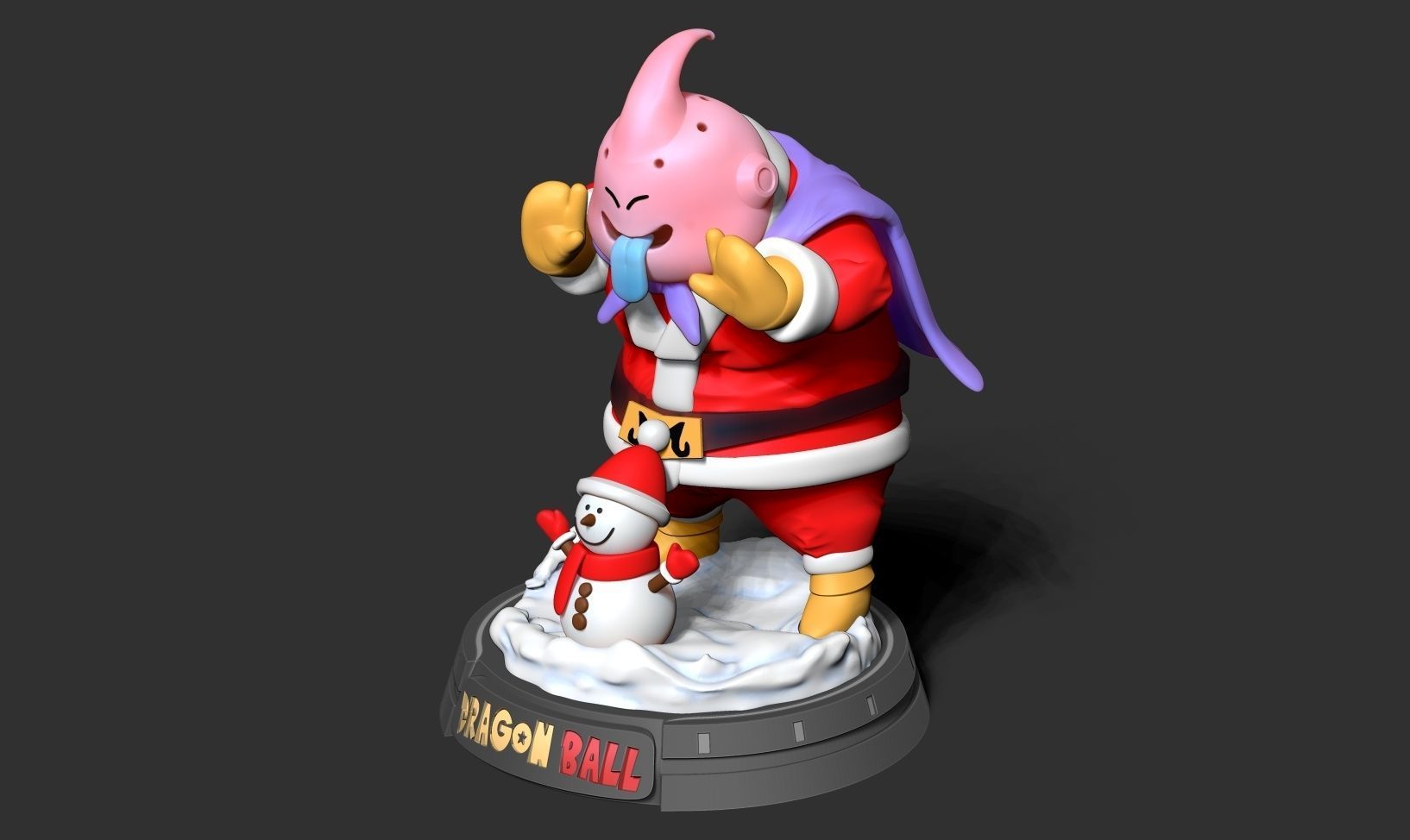 Santa Buu 3D print model_15