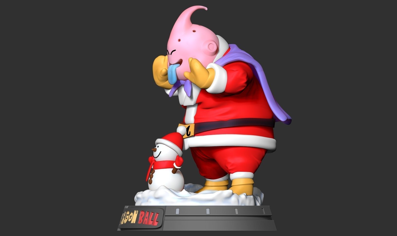 Santa Buu 3D print model_9