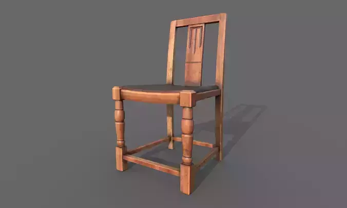 Chair wooden