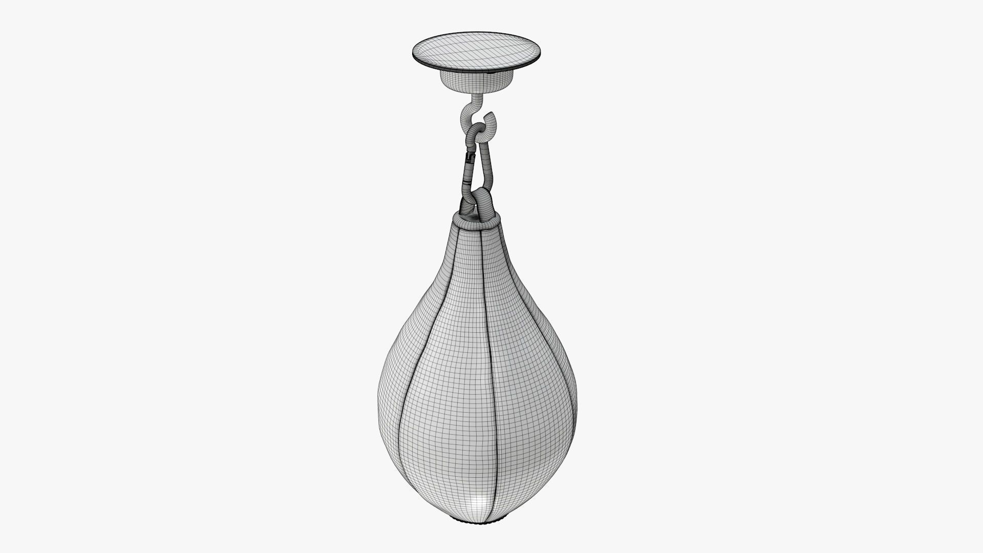 Punch bag bpeedball 3D model_8