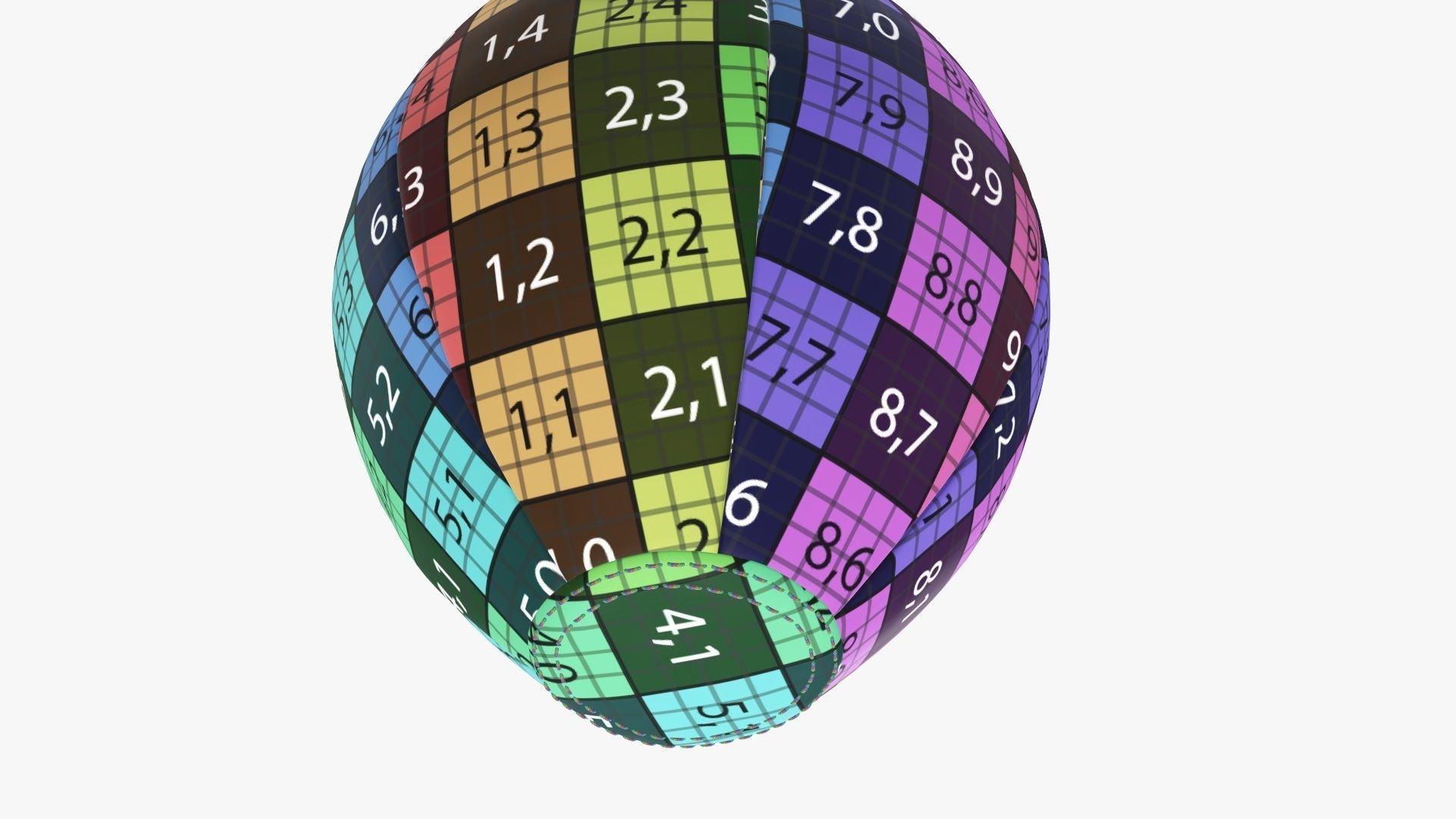 Punch bag bpeedball 3D model_17