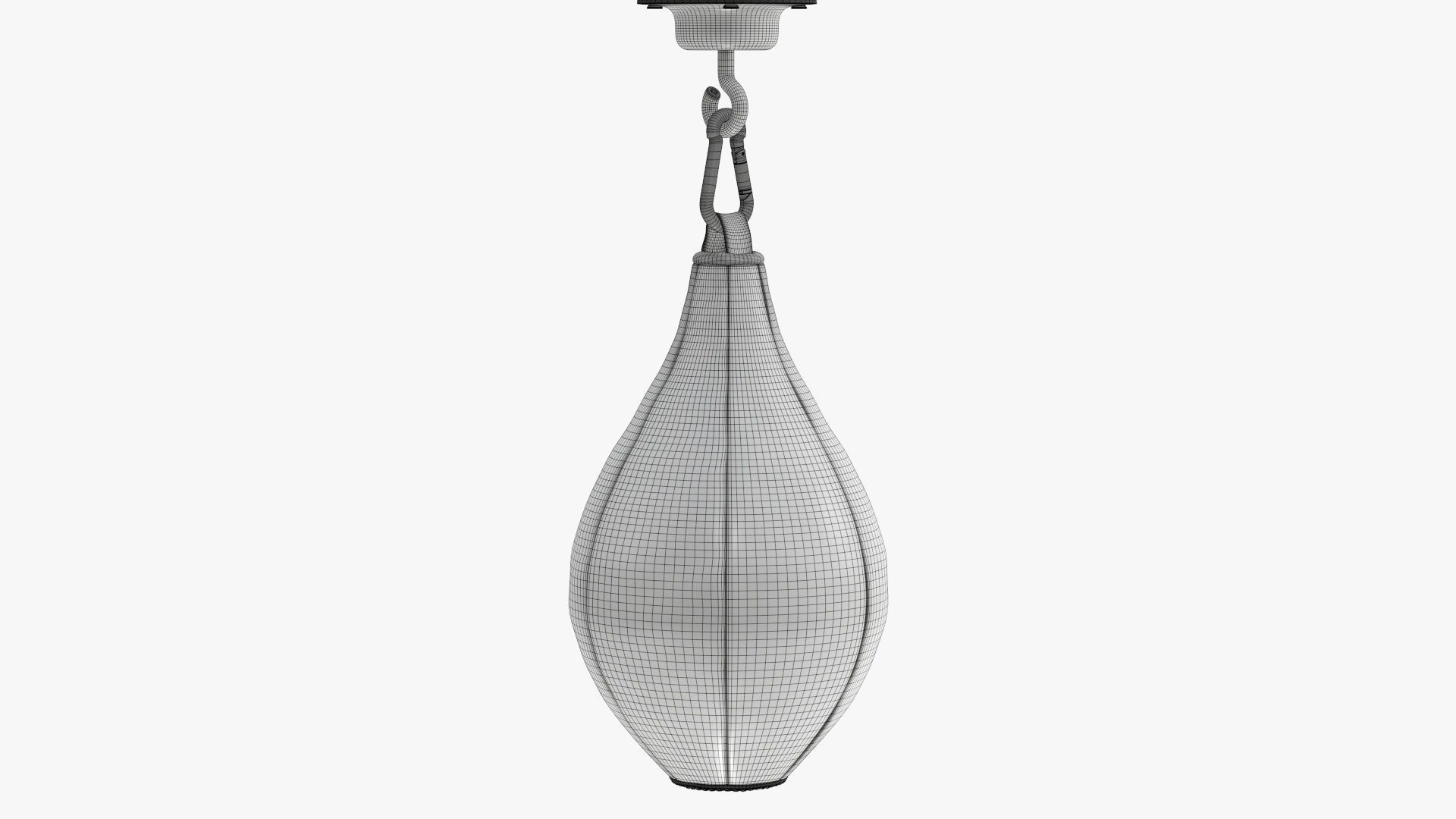 Punch bag bpeedball 3D model_9