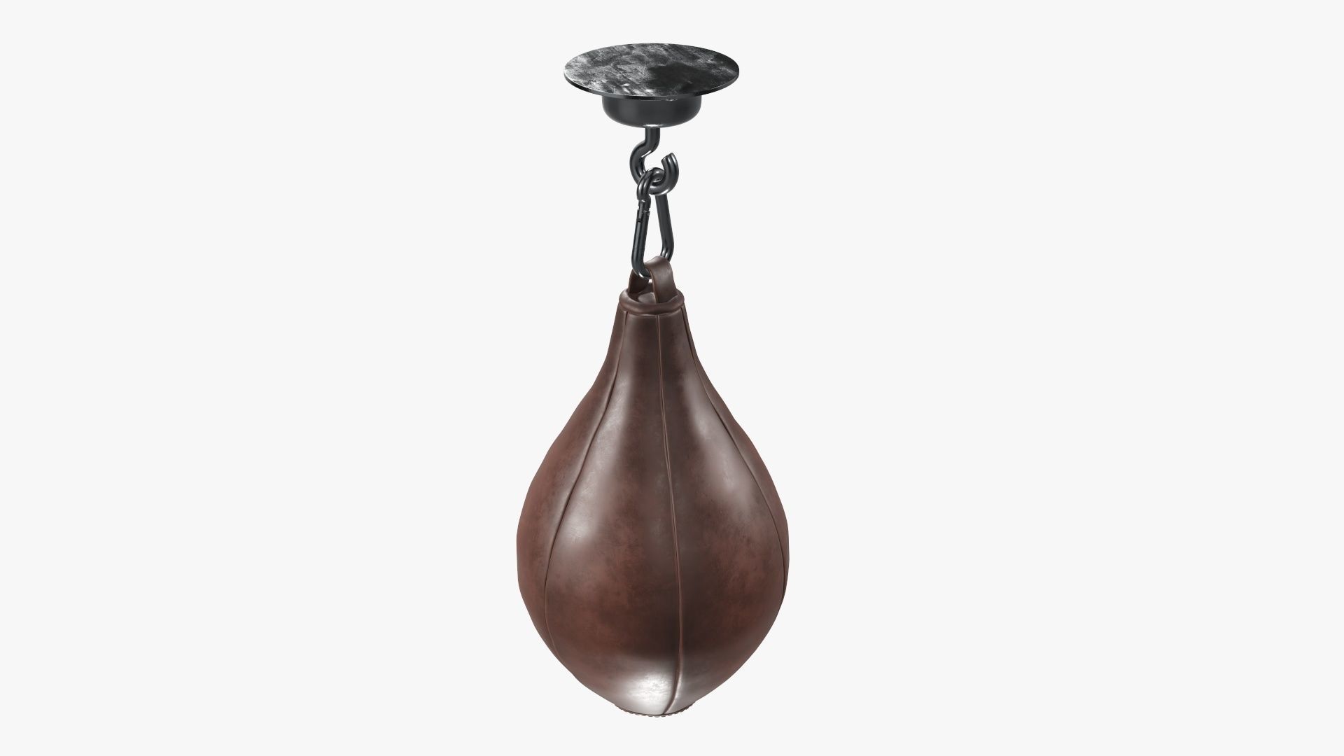 Punch bag bpeedball 3D model_2