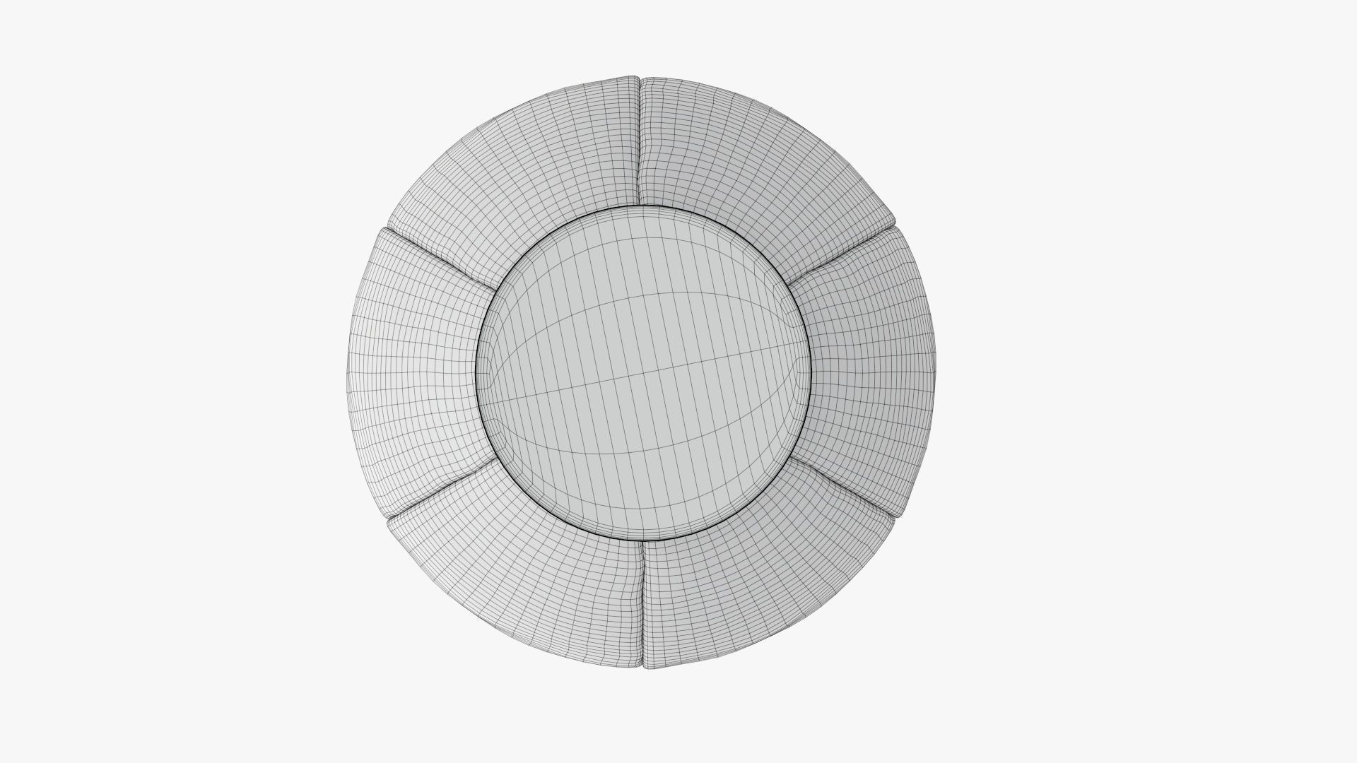 Punch bag bpeedball 3D model_10