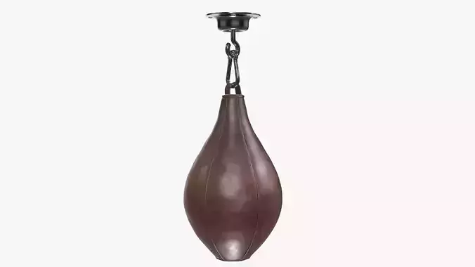 Punch bag bpeedball 3D model