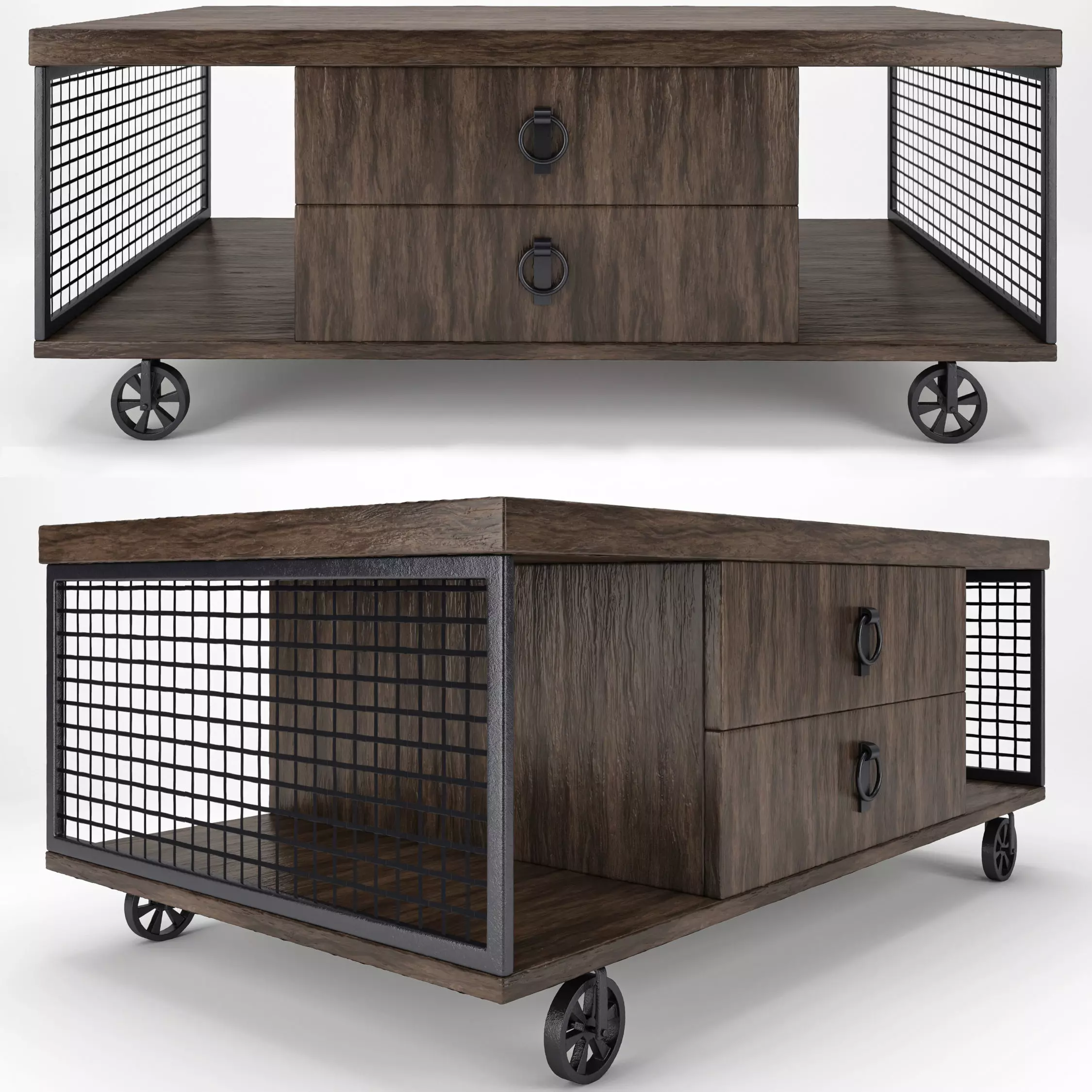 coffee table 2 Free 3D model