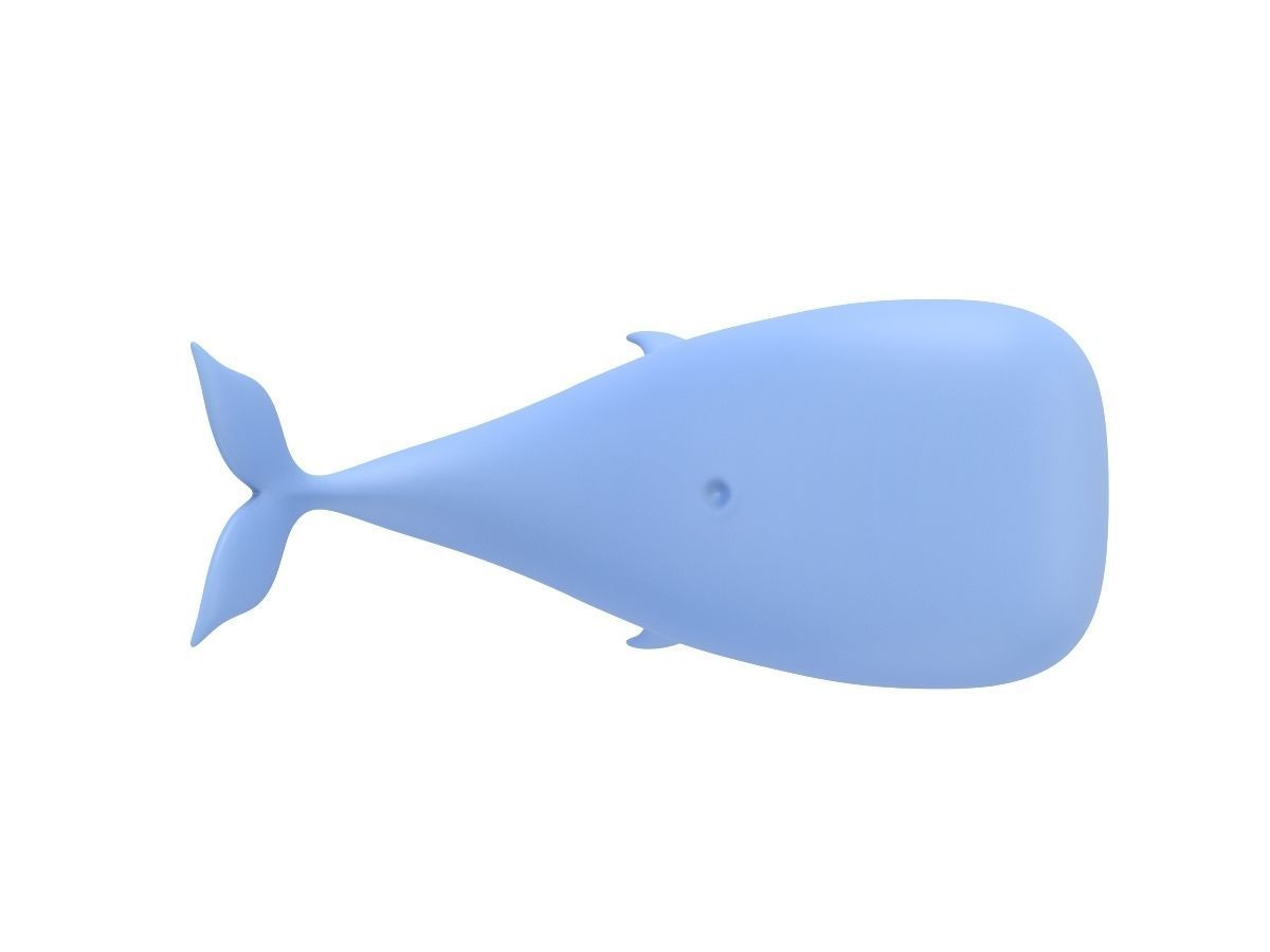 Character039 Whale 3D model_5