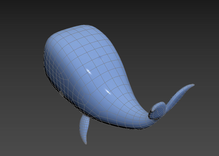 Character039 Whale 3D model_15