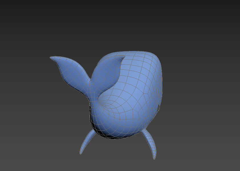 Character039 Whale 3D model_14
