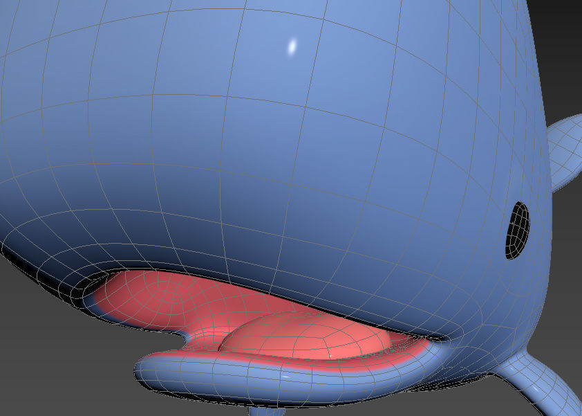 Character039 Whale 3D model_16