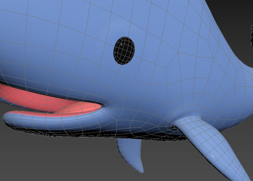 Character039 Whale 3D model_17