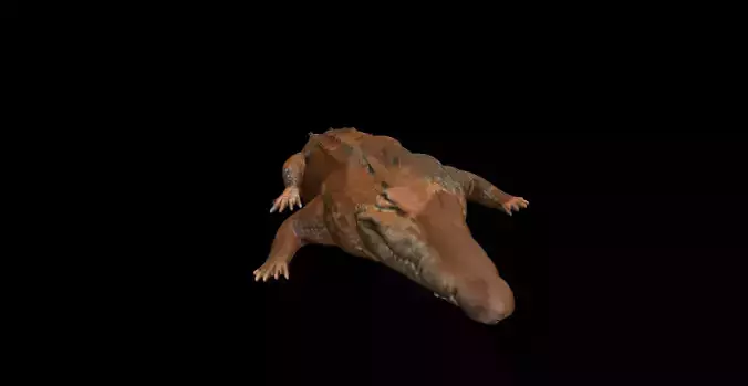 MUD CROC 3D model