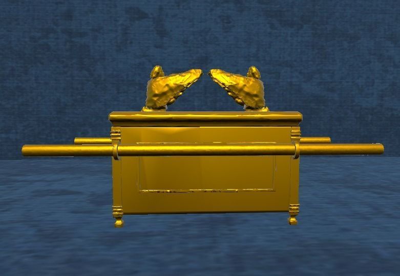 ark of the covenant Free 3D model_2