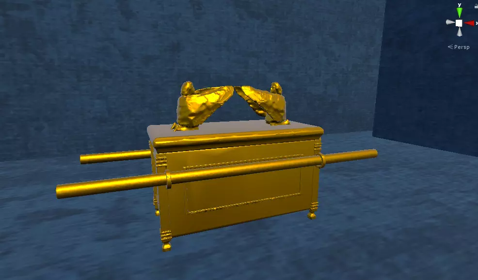 ark of the covenant Free 3D model_0