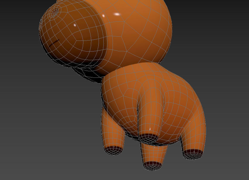 Character040 Horse 3D model_20