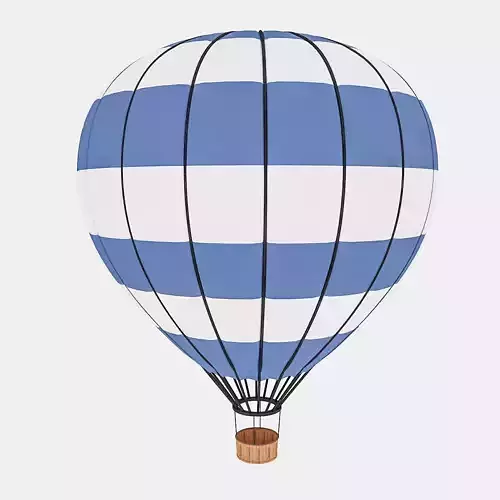 3d balloon model 02