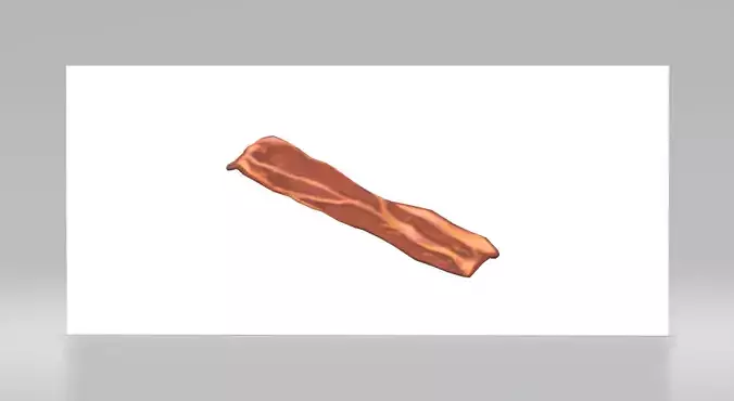 Bacon piece of