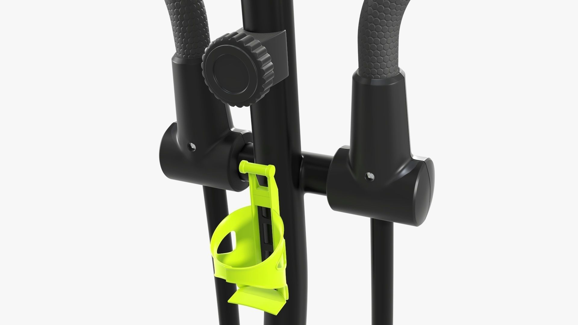 Fitness cross trainer elliptical 3D model_11