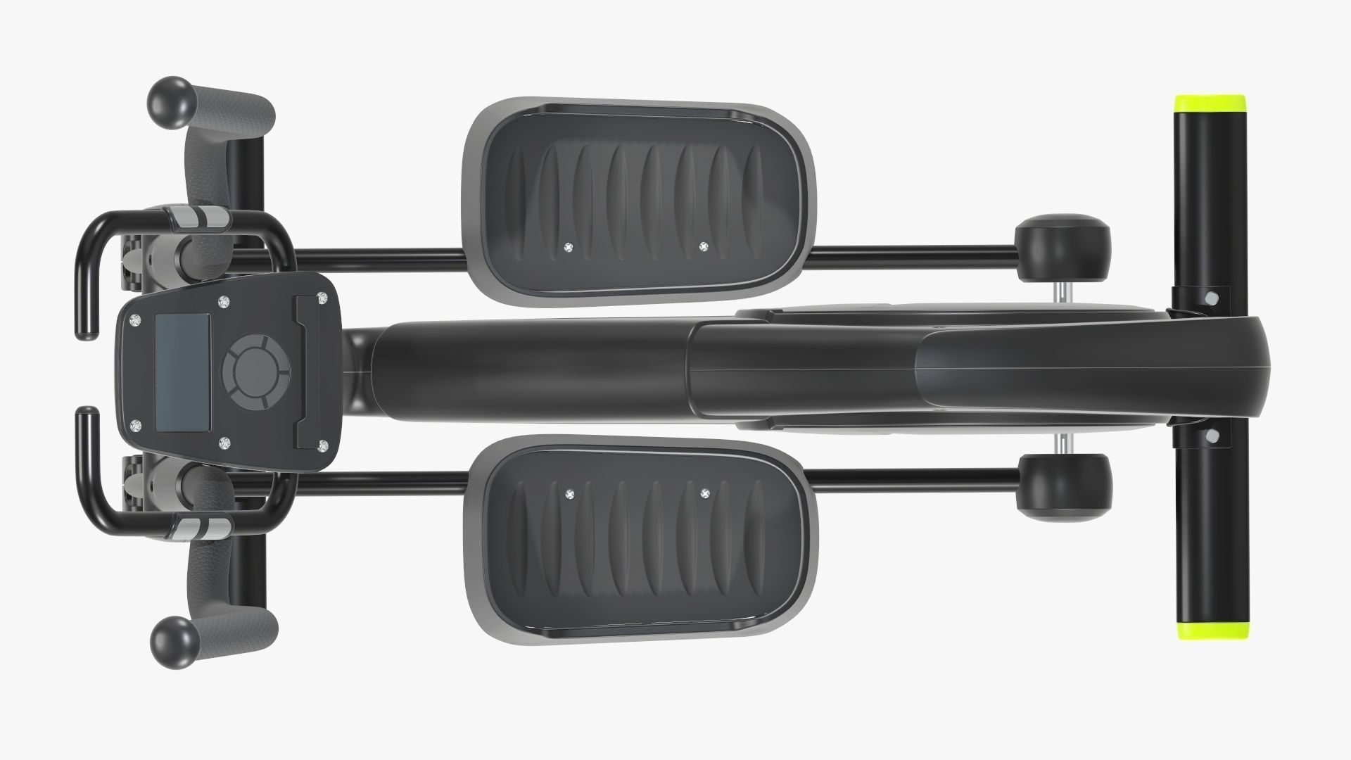 Fitness cross trainer elliptical 3D model_18