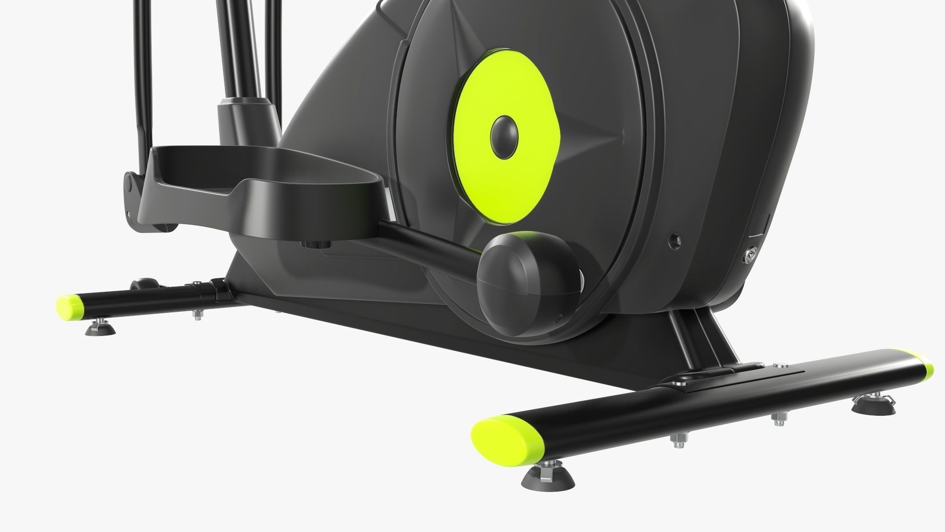 Fitness cross trainer elliptical 3D model_6