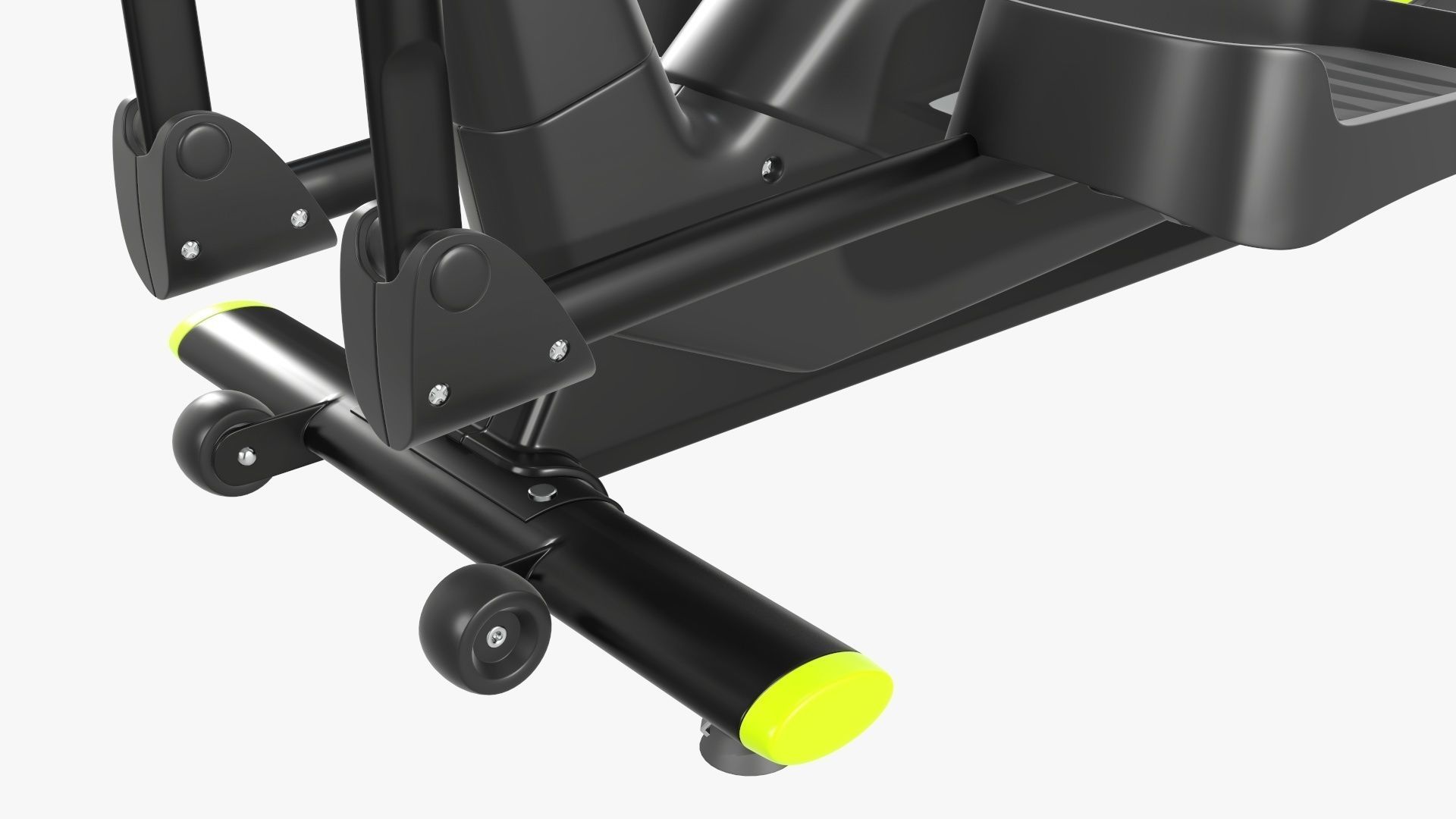 Fitness cross trainer elliptical 3D model_9