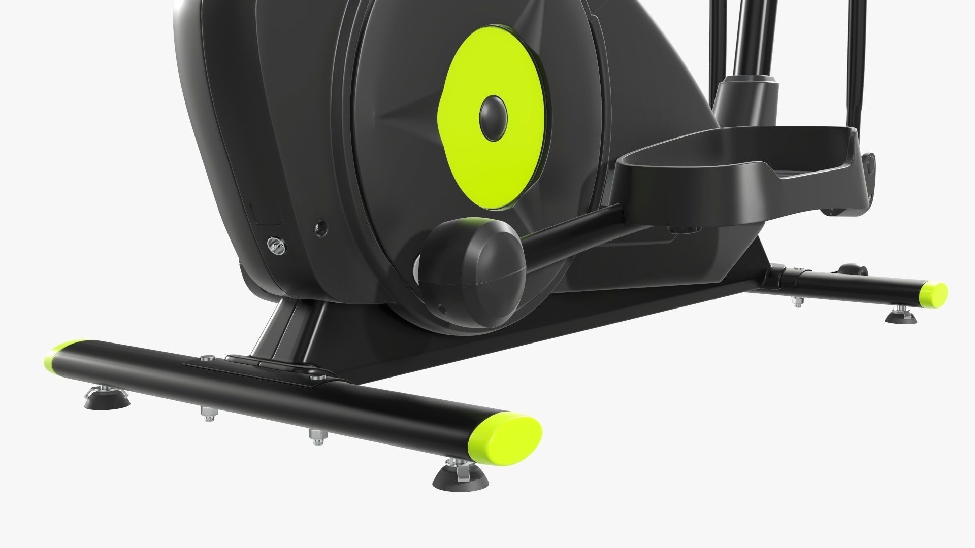 Fitness cross trainer elliptical 3D model_5