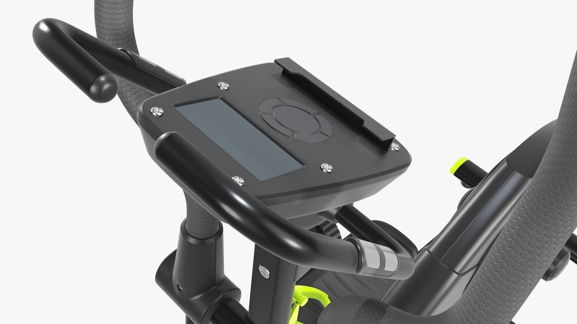 Fitness cross trainer elliptical 3D model_16