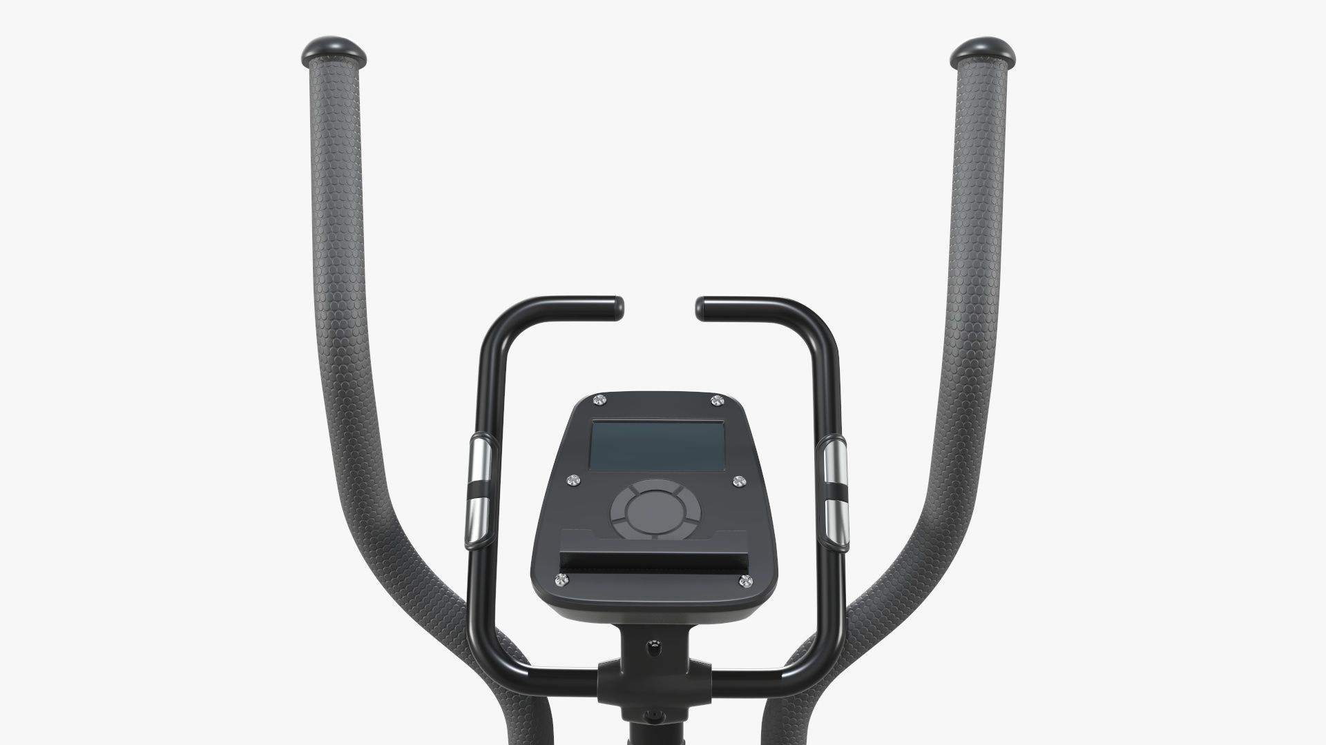 Fitness cross trainer elliptical 3D model_15