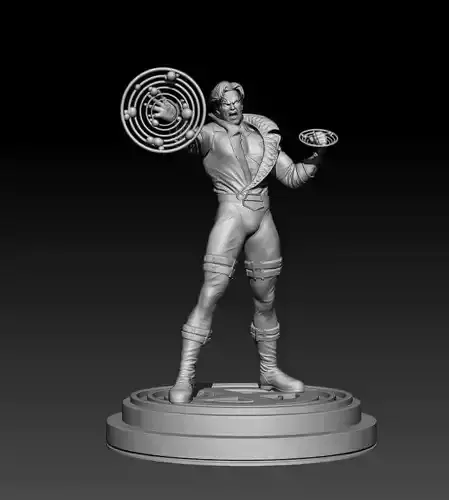 Havok X-Men Fan Art 3D Print 3D print model