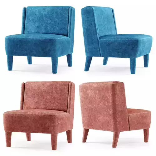 Meridiani Cecile armchair