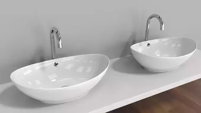 White Oval Basin