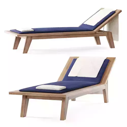 Tea House Sunbed Exteta