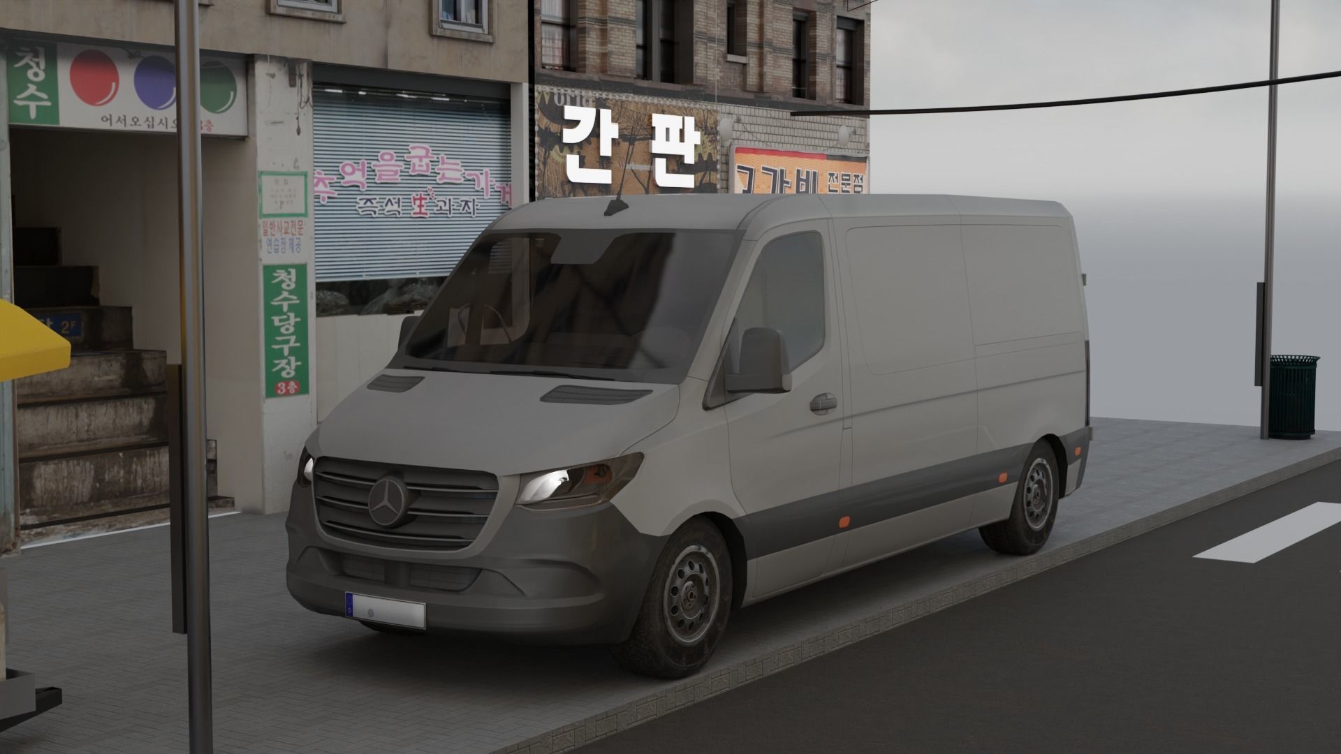 street1 graffiti ages Free 3D model_9