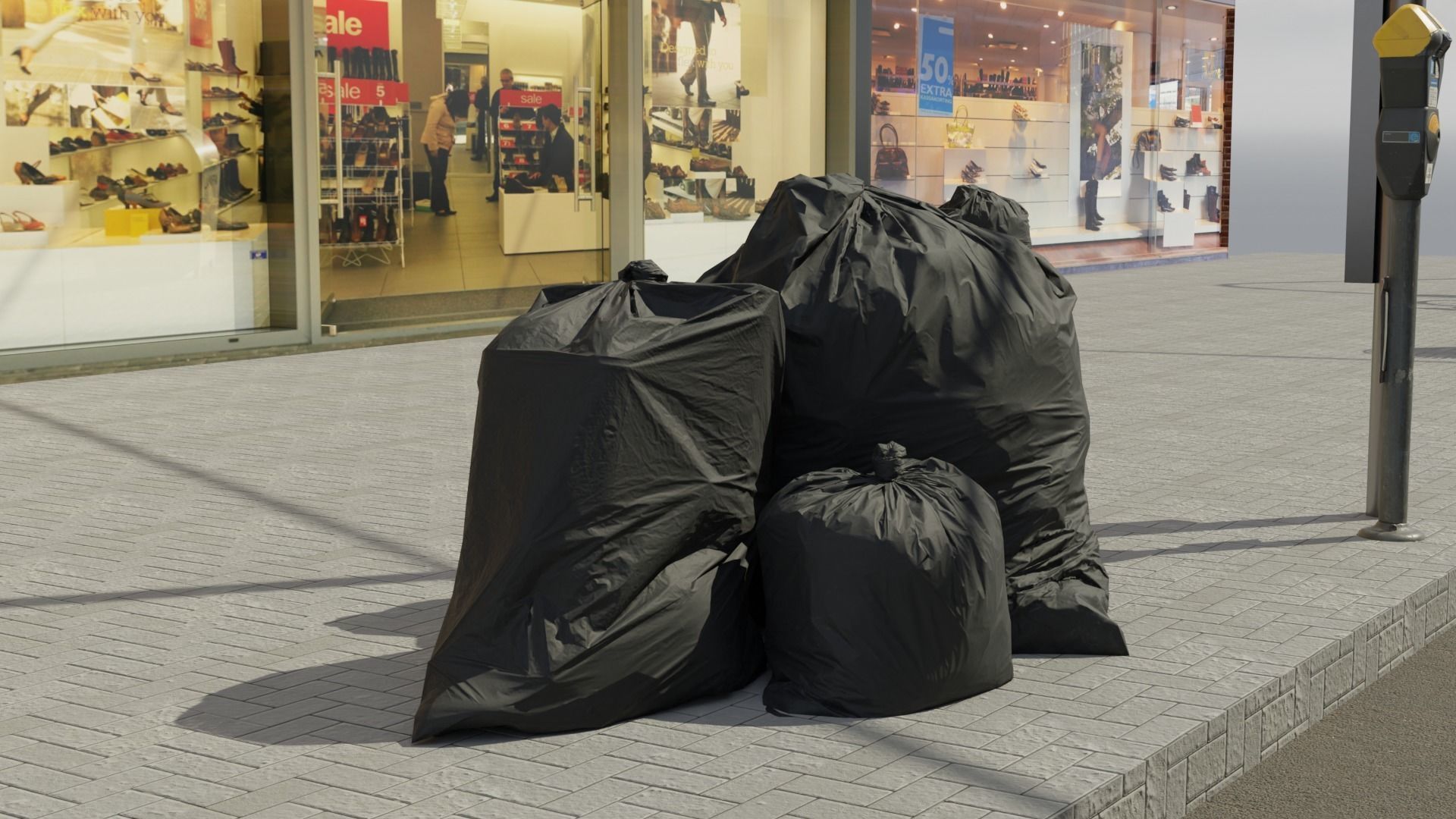 street1 graffiti ages Free 3D model_10