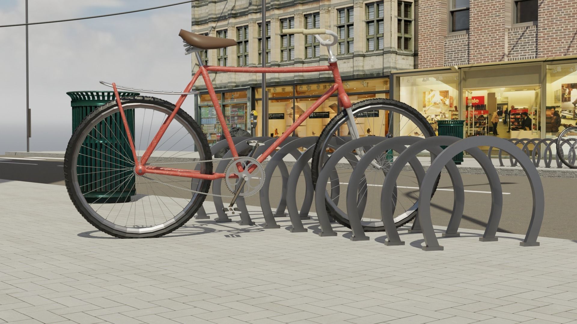 street1 graffiti ages Free 3D model_7