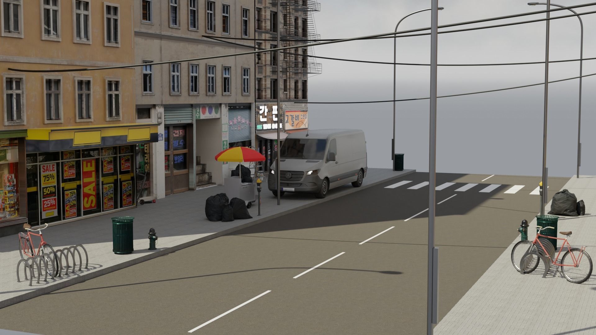 street1 graffiti ages Free 3D model_1