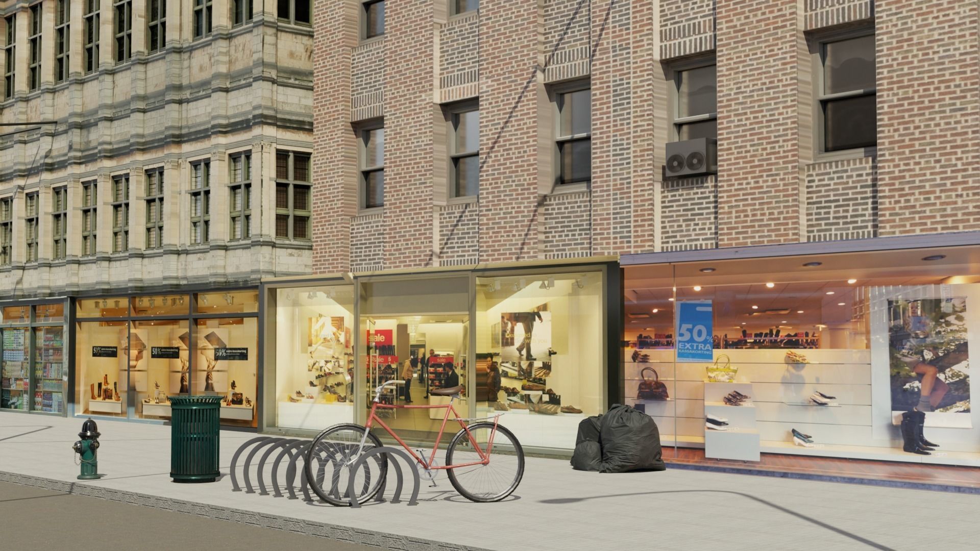 street1 graffiti ages Free 3D model_6