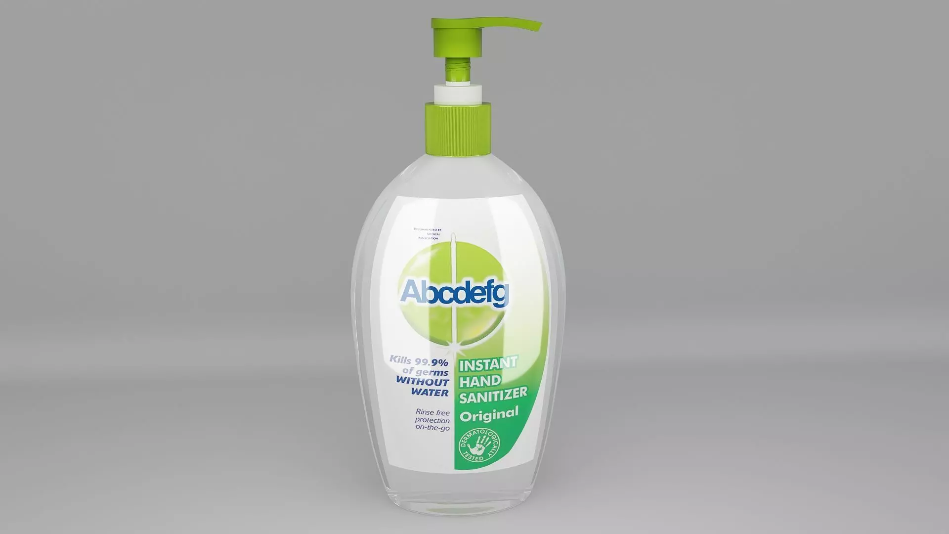 Hand Soap 3D model