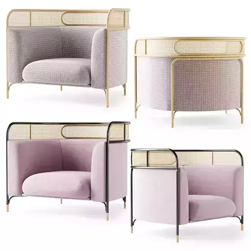 Targa lounge chair GamFratesi 