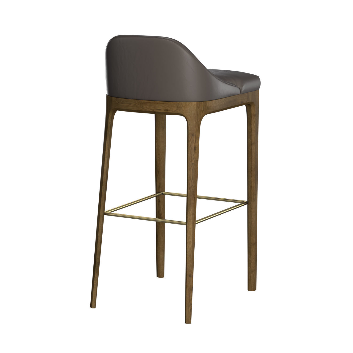 BELLAGIO BAR STOOL ART 5333-F 3D model_2